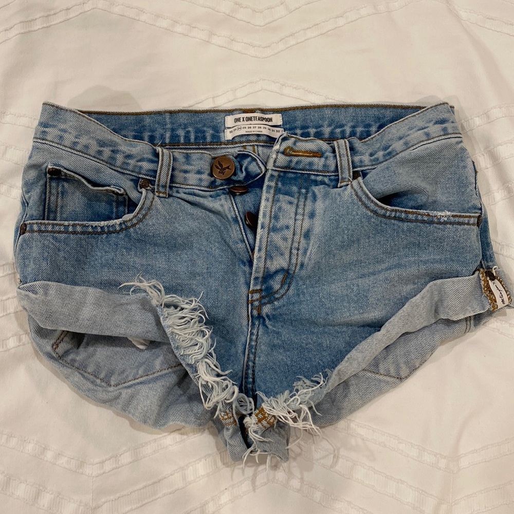 one teaspoon shorts